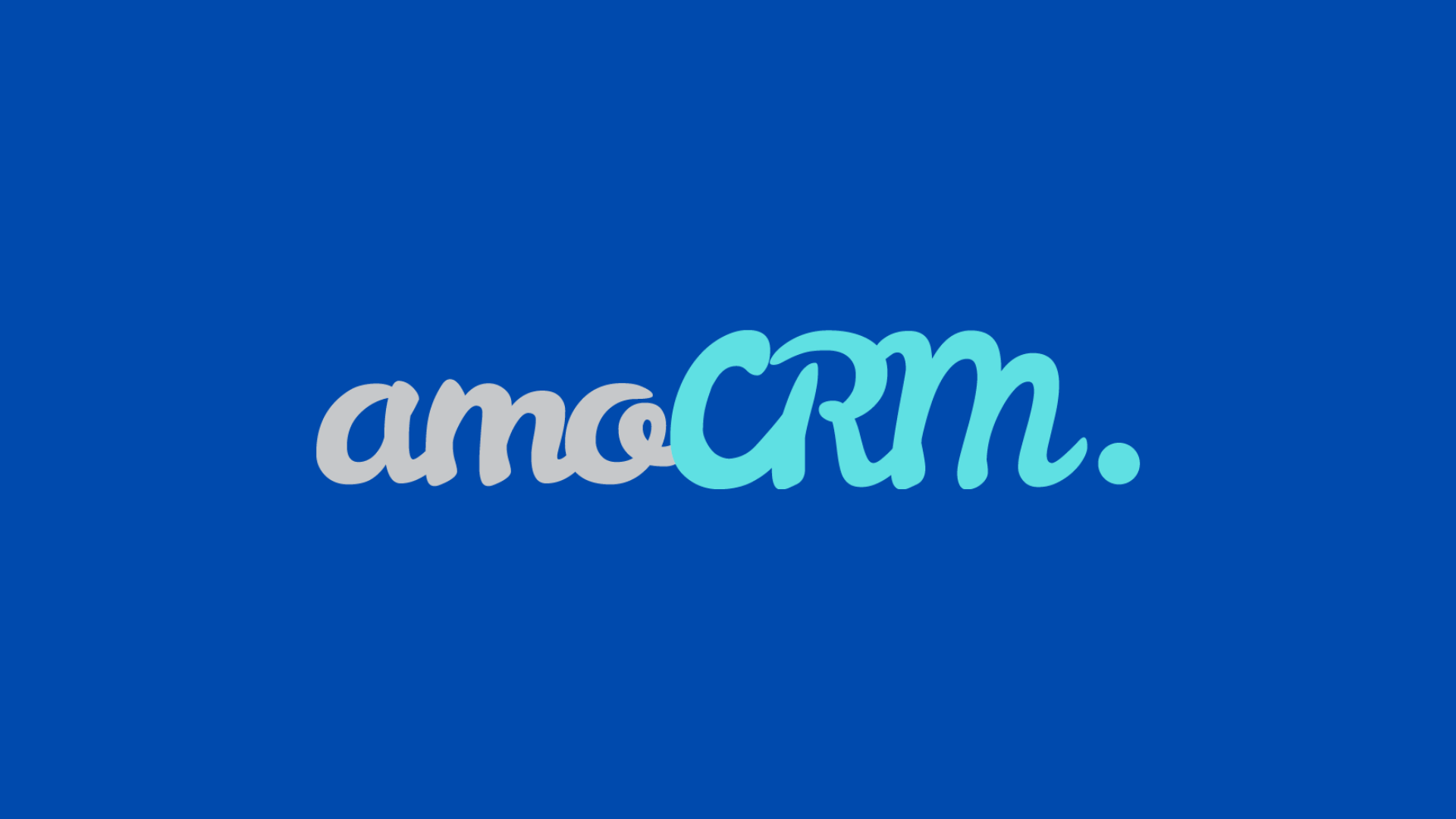 AmoCRM Interface